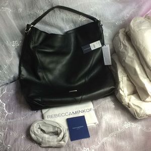 NEW Rebecca Minkoff Leather Shoulder Bag Crossbody